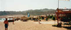 Strand am Ganet: Bitten anklicken fr ein groformatiges Bild